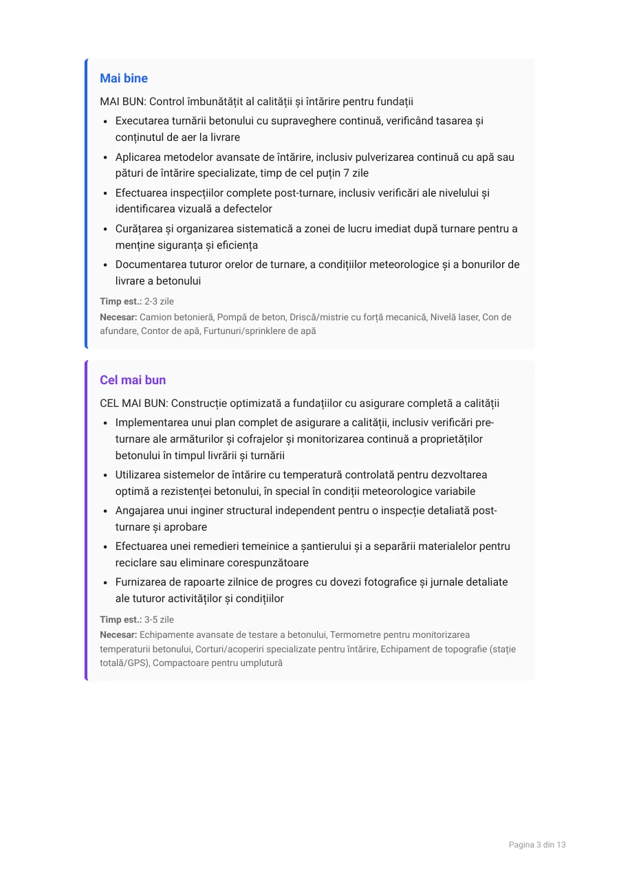 Sample report page 3