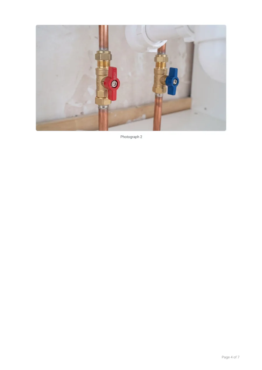 Sample report page 4