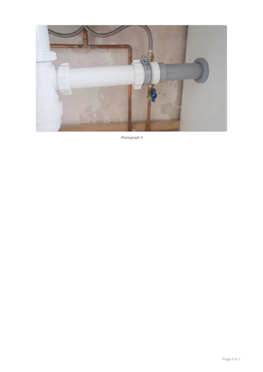 Sample report page 5