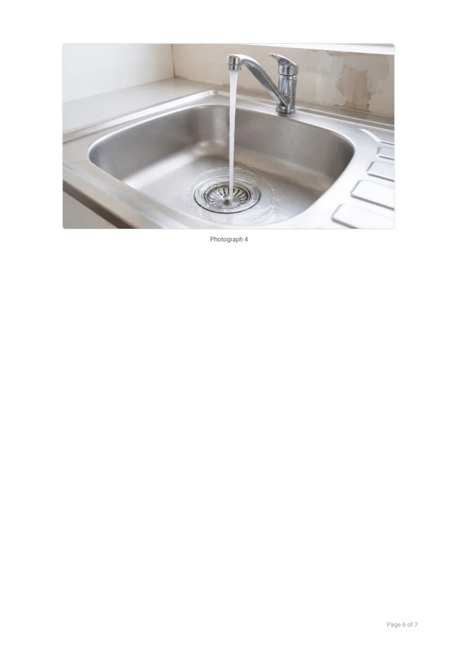 Sample report page 6