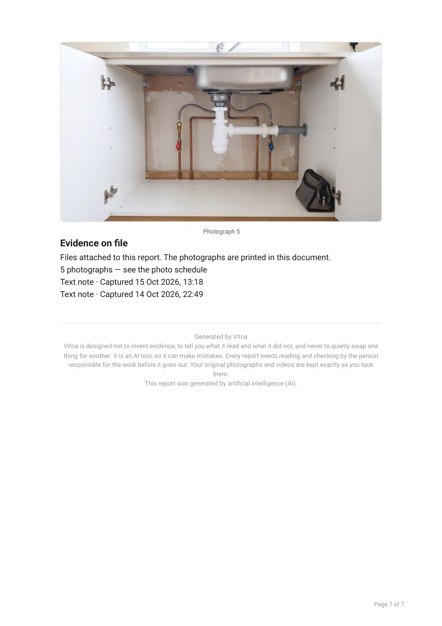 Sample report page 7