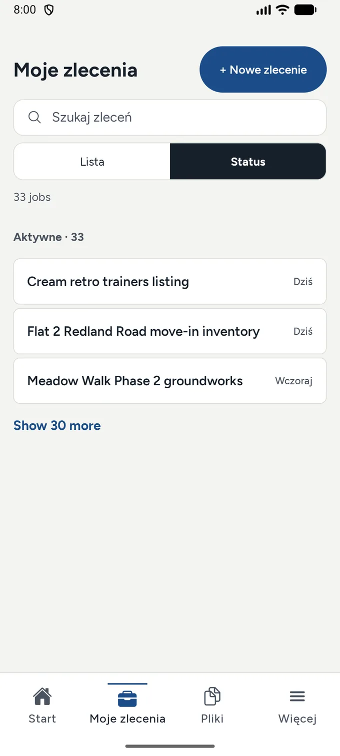 The Vitna app — 18 languages